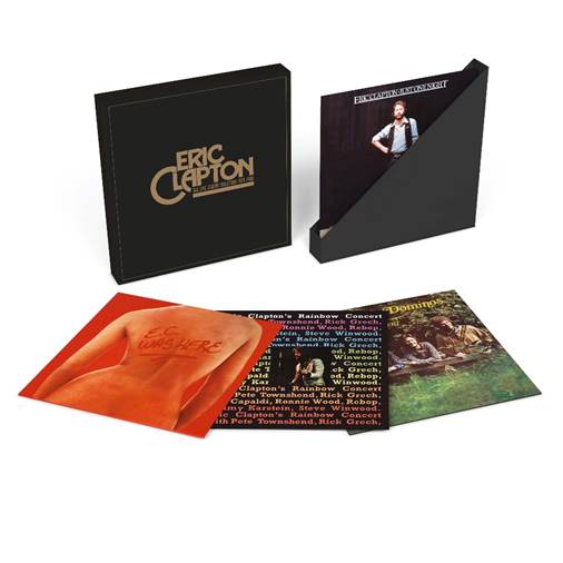 Eric Clapton Live Album Box Set Announced - American Songwriter