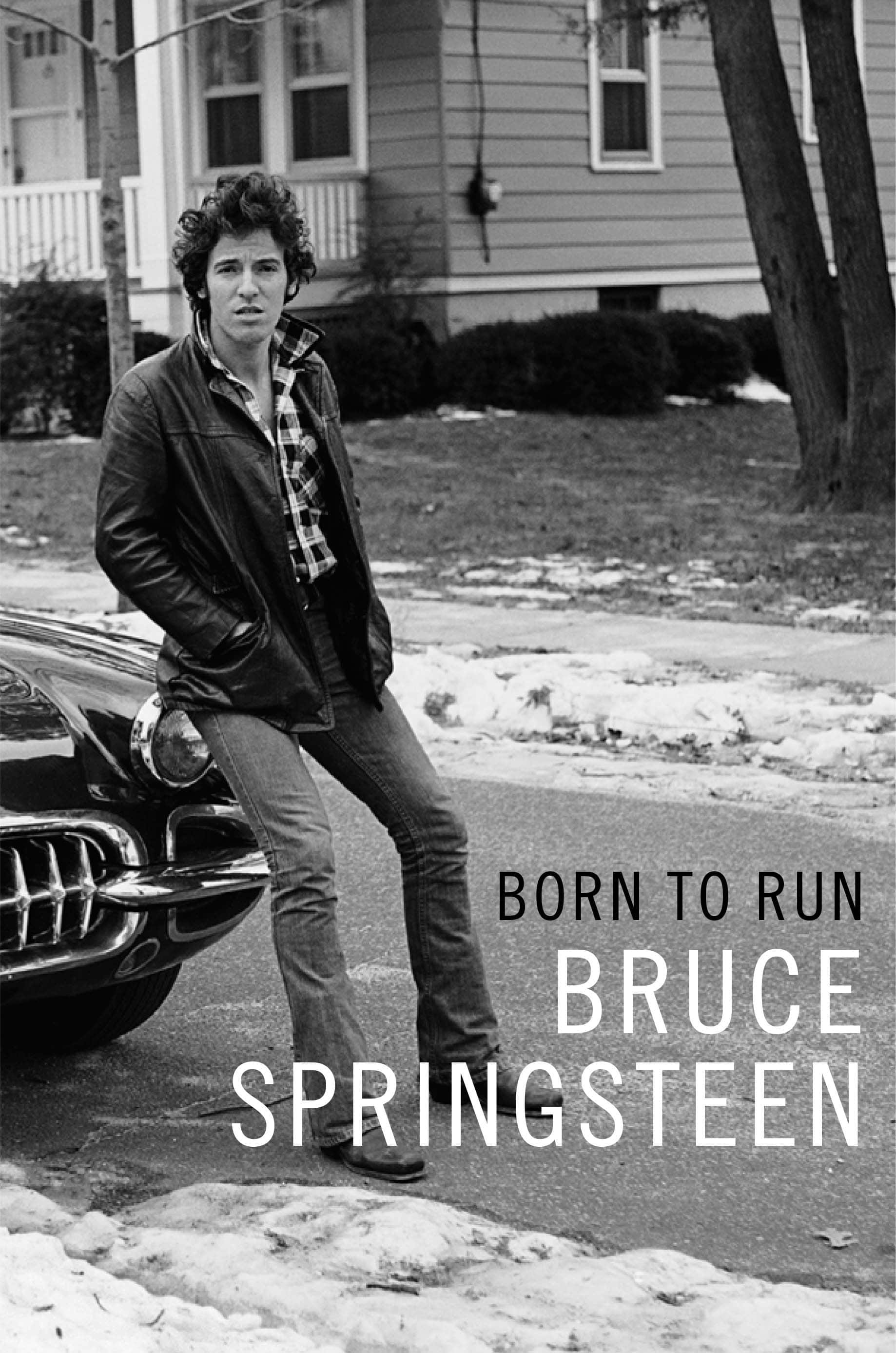 Bruce Springsteen’s Autobiography Born To Run Will Hit Shelves This Fall