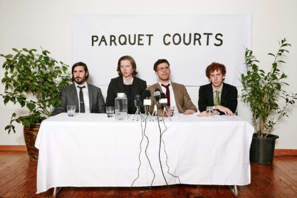 Parquet Courts Unveil “Berlin Got Blurry”