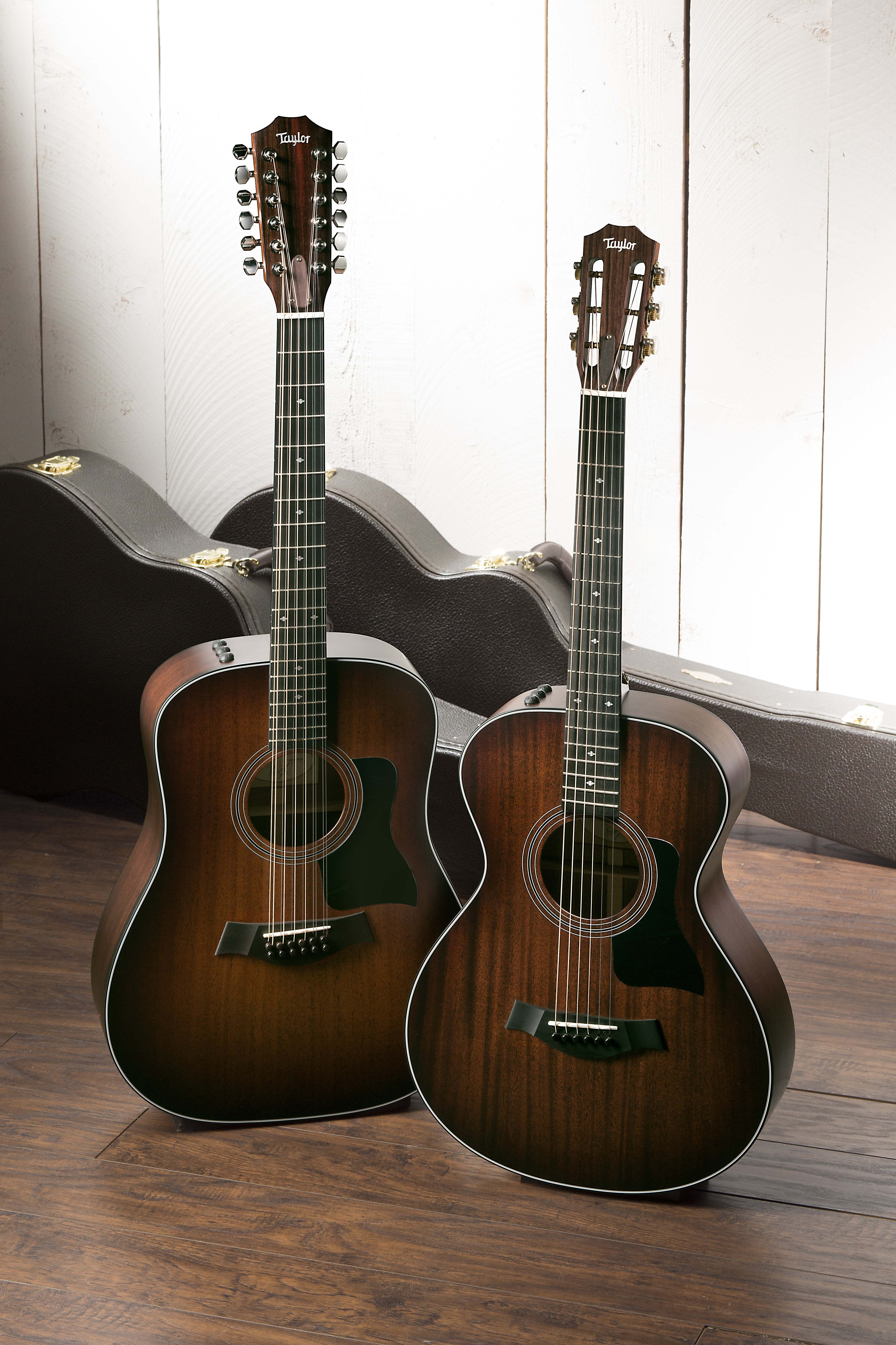 Taylor Guitars 300 and 500 Series Guitars