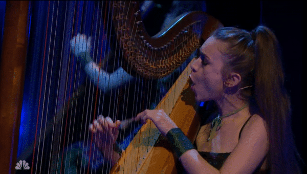Watch Joanna Newsom’s Ethereal Performance on Seth Meyers