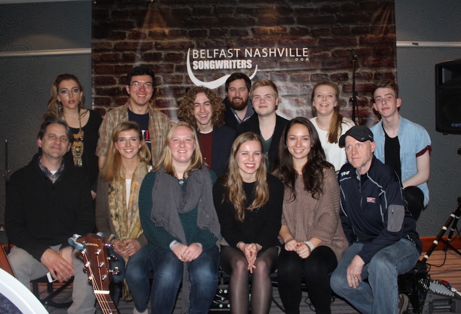 Behind the Scenes at the 2016 Belfast Nashville Songwriters Festival