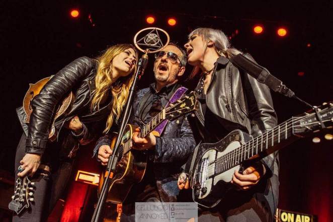 Tour Diary: Larkin Poe Goes On The Road With Elvis Costello