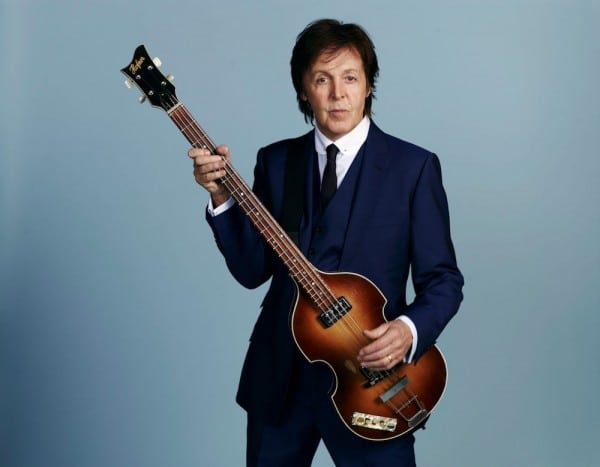Paul McCartney Performs First Solo “Hard Day’s Night” and “Love Me Do”