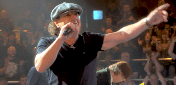 Brian Johnson Issues Statement on Leaving AC/DC