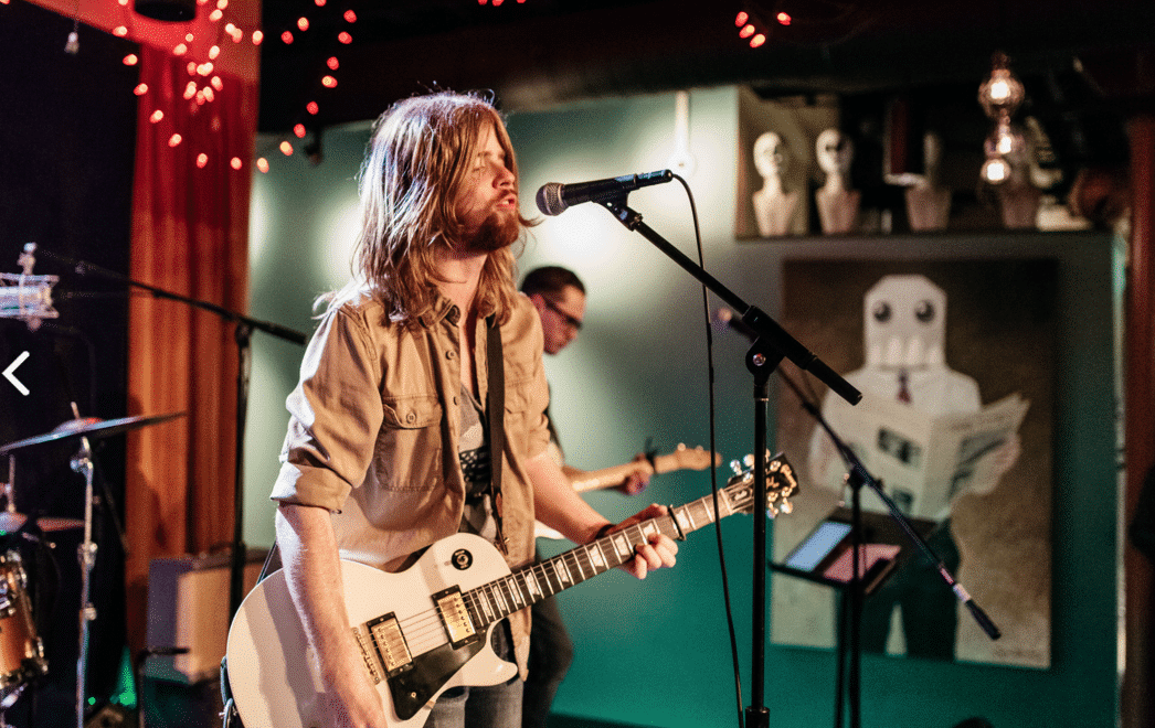 Watch Andrew Leahey & The Homestead Perform the Bonnie & Clyde-inspired “Penitentiary Guys”