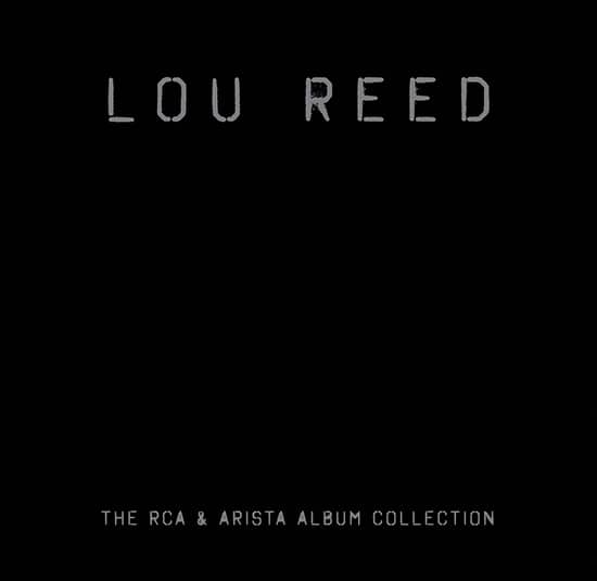 Massive Lou Reed Box Set Due in October