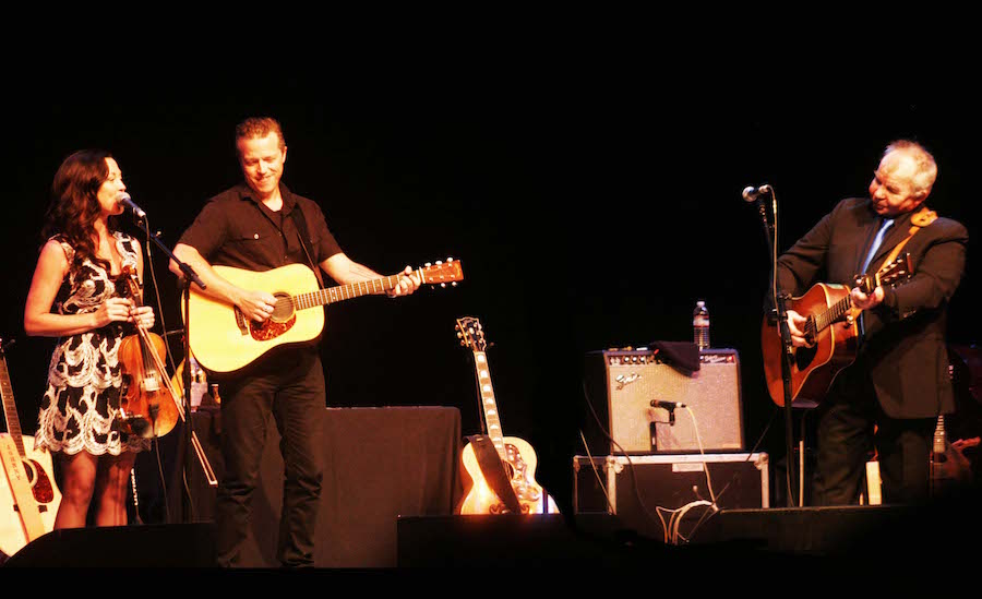 The Paul Zollo Blog: John Prine and Jason Isbell at The Greek Theater in Los Angeles
