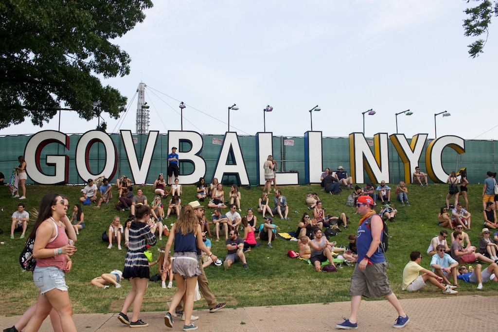 The Governors Ball NYC Music Festival. June 3-5, 2016.