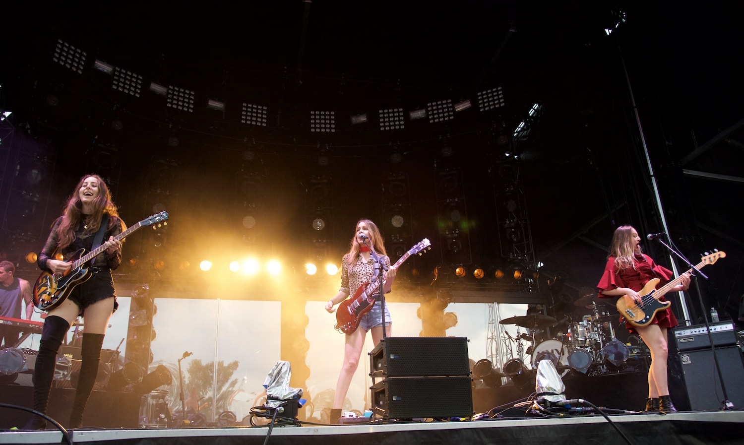 Haim Take Over Bonnaroo’s Which Stage