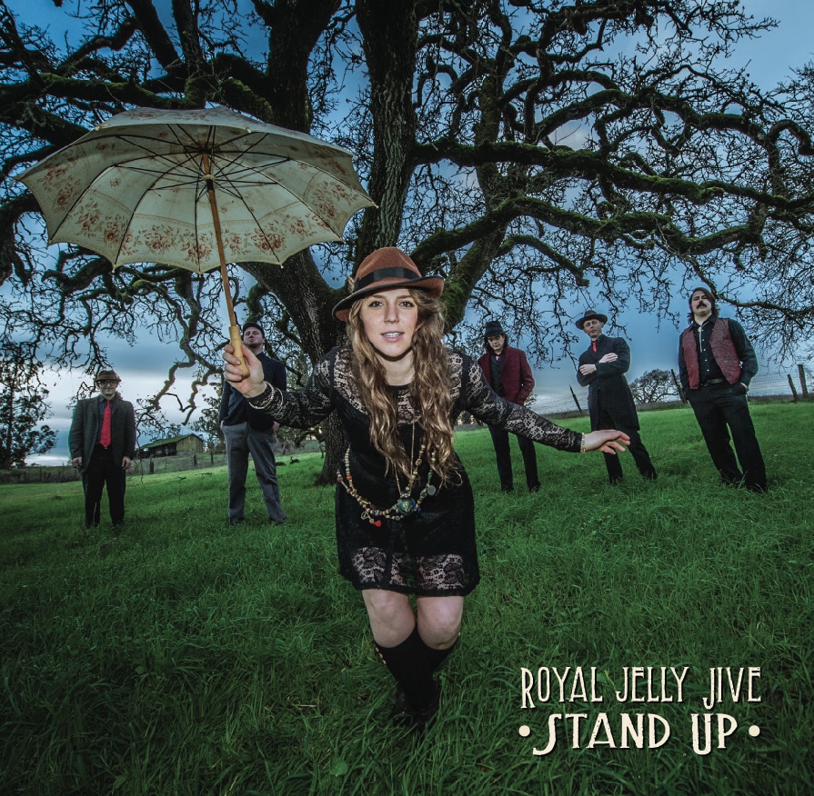 Royal Jelly Jive: Stand Up