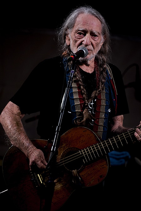 Willie Nelson, “The Party’s Over”