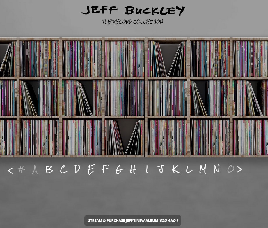 SPONSORED CONTENT: Jeff Buckley: The Record Collection