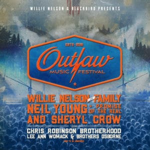 Willie Nelson and Neil Young To Headline Inaugural Outlaw Music Fest