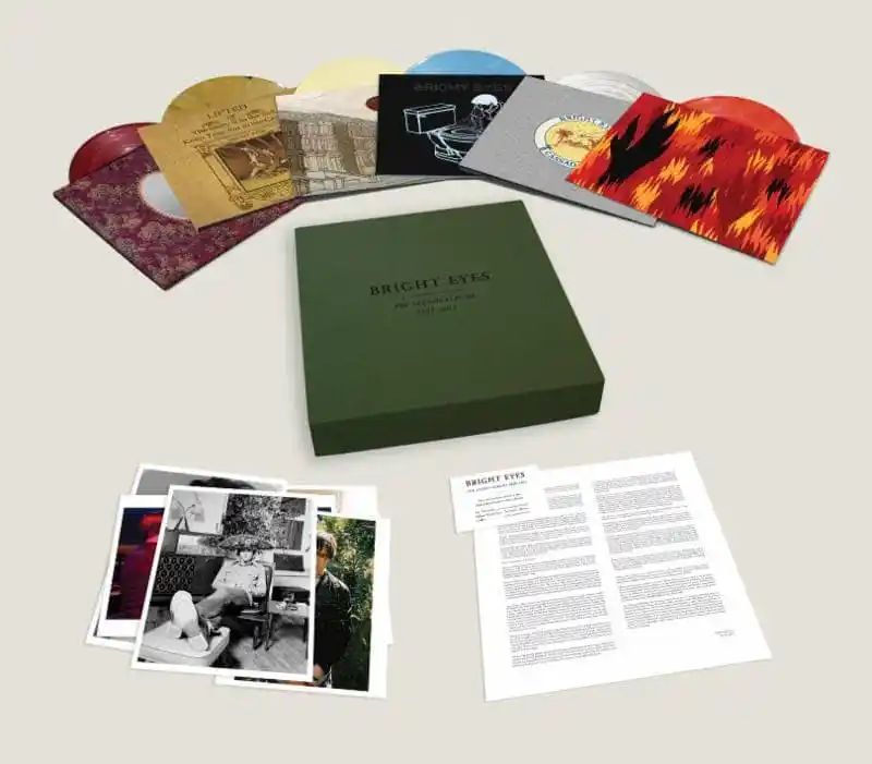 Bright Eyes To Re-release Six Albums As Box Set