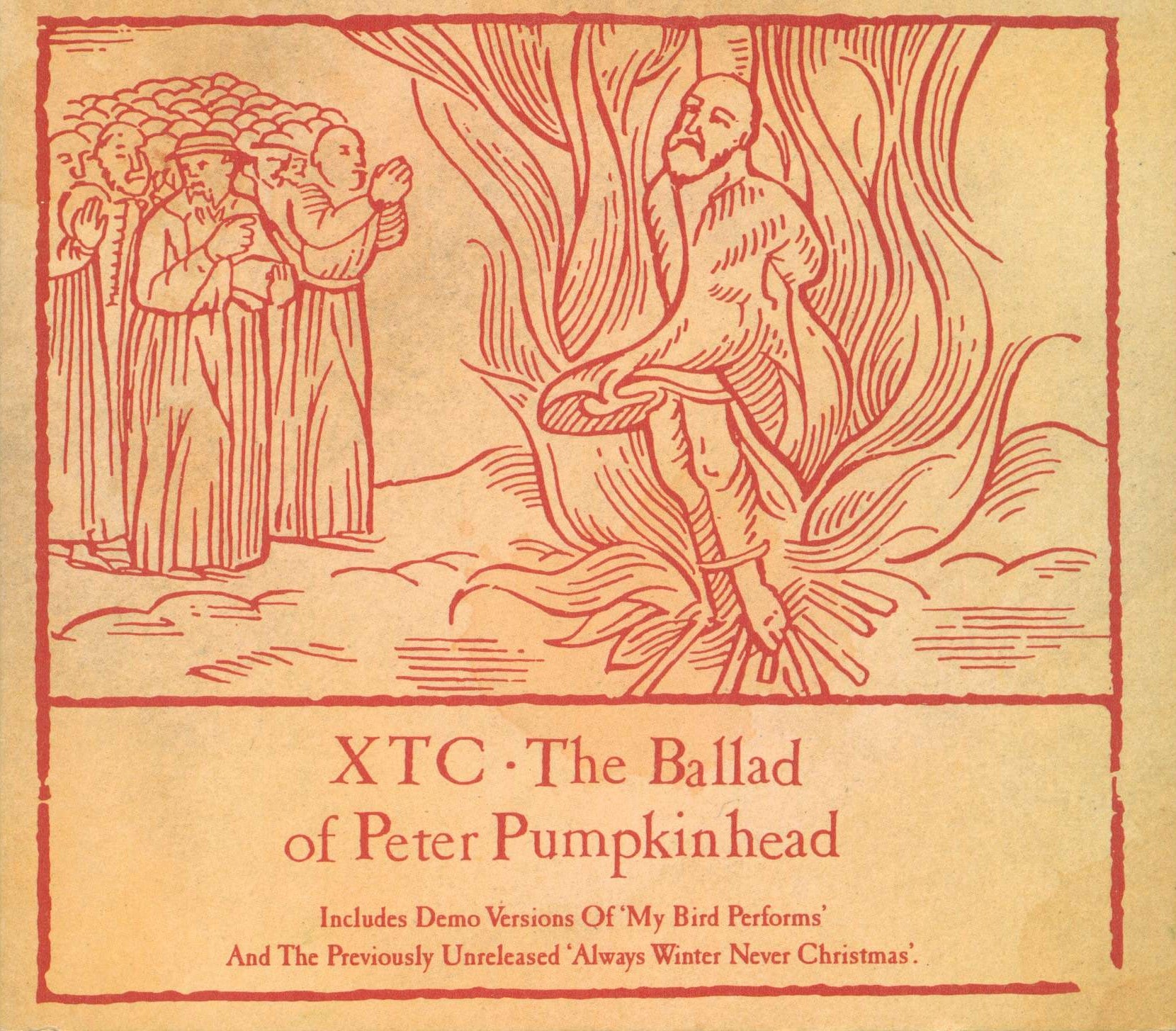 XTC, “The Ballad of Peter Pumpkinhead”