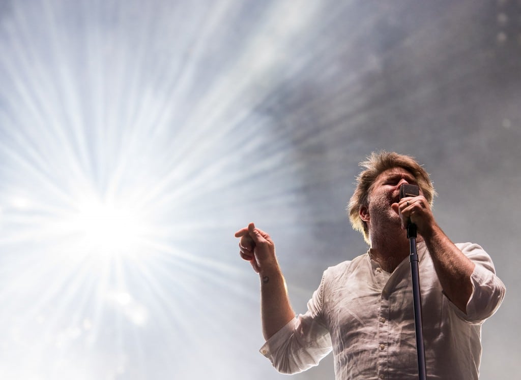 LCD Soundsystem. Photo by David Brendan Hall