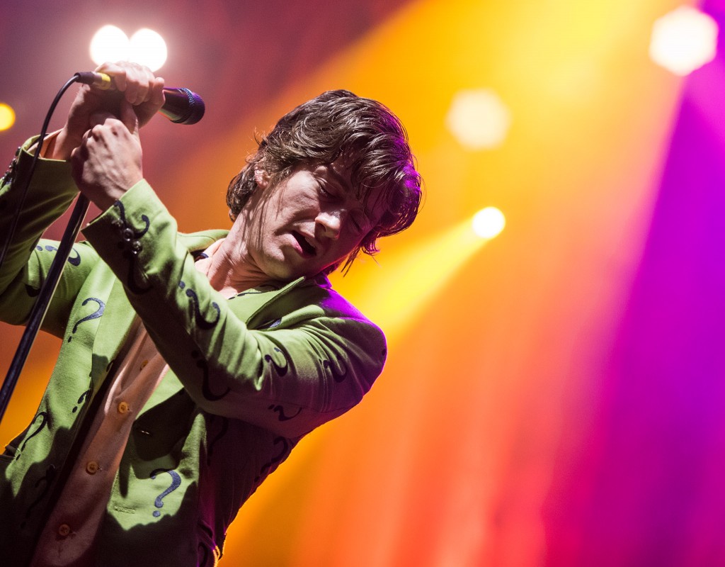 The Last Shadow Puppets. Photo by David Brendan Hall