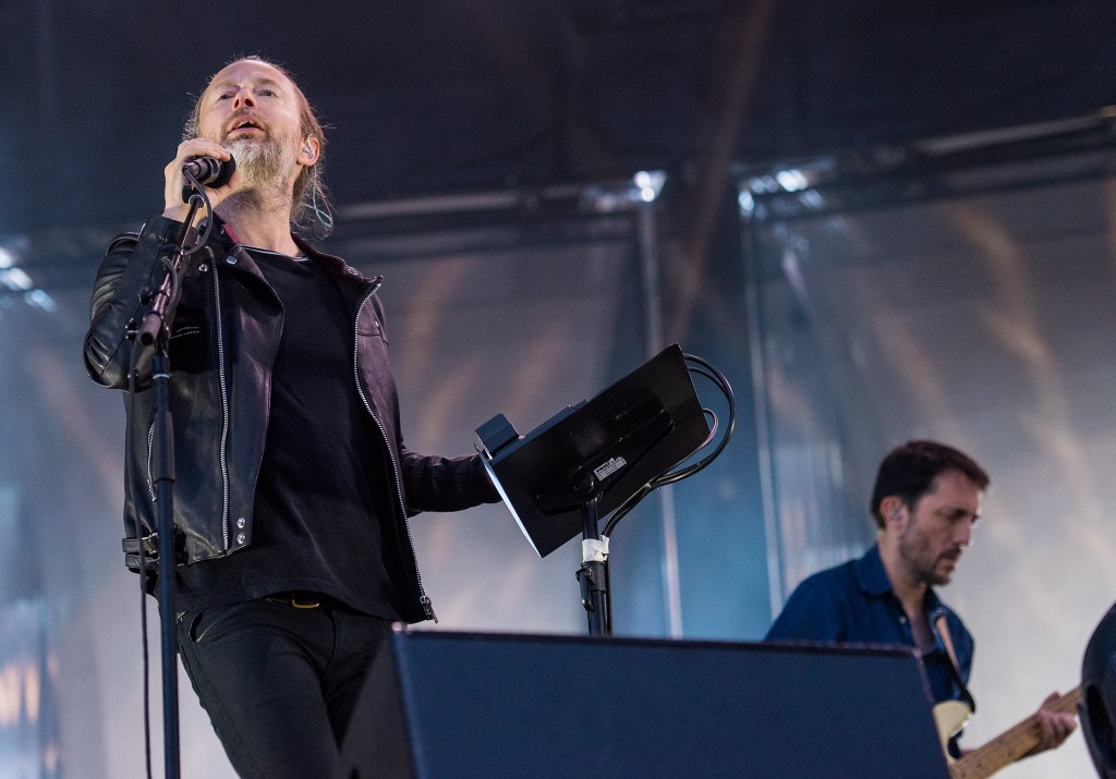 Radiohead. Photo by David Brendan Hall