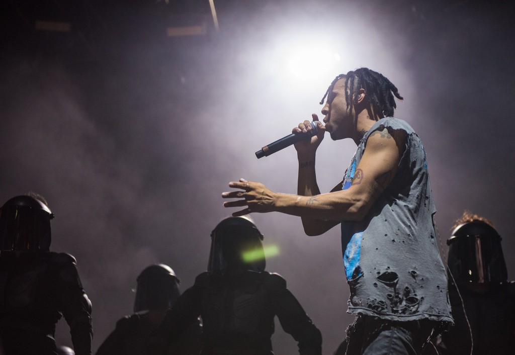 Vic Mensa. Photo by David Brendan Hall