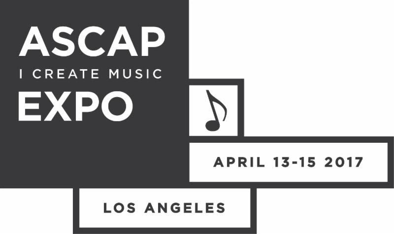 ASCAP “I CREATE MUSIC” Expo Announces 2017 Dates