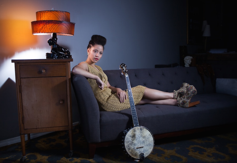 Kaia Kater. Photo by Polina Mourzova