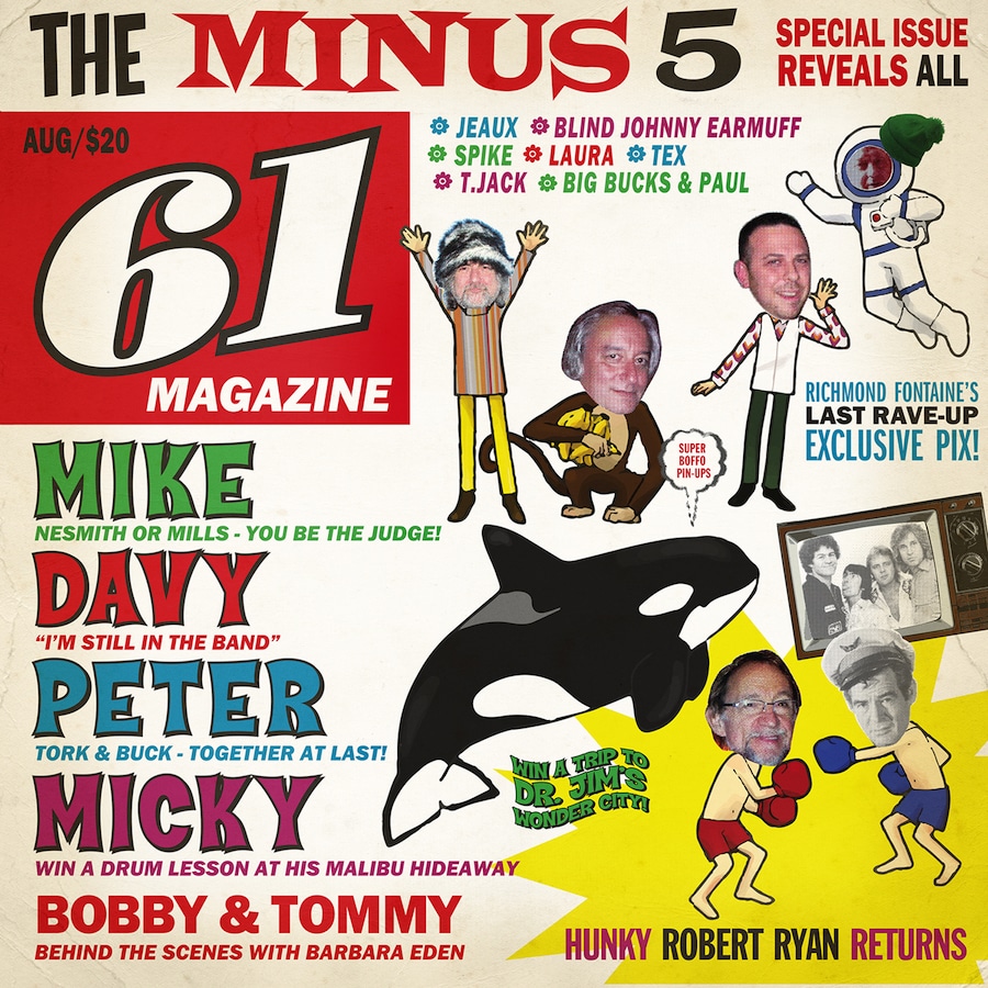 The Minus 5: Of Monkees And Men