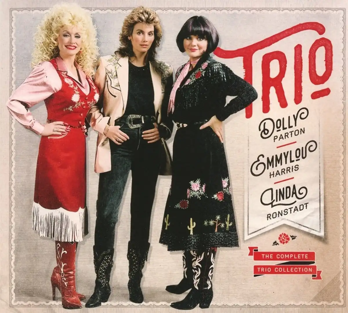 Trio (Dolly Parton/Emmylou Harris/Linda Ronstadt): The Complete Trio Collection