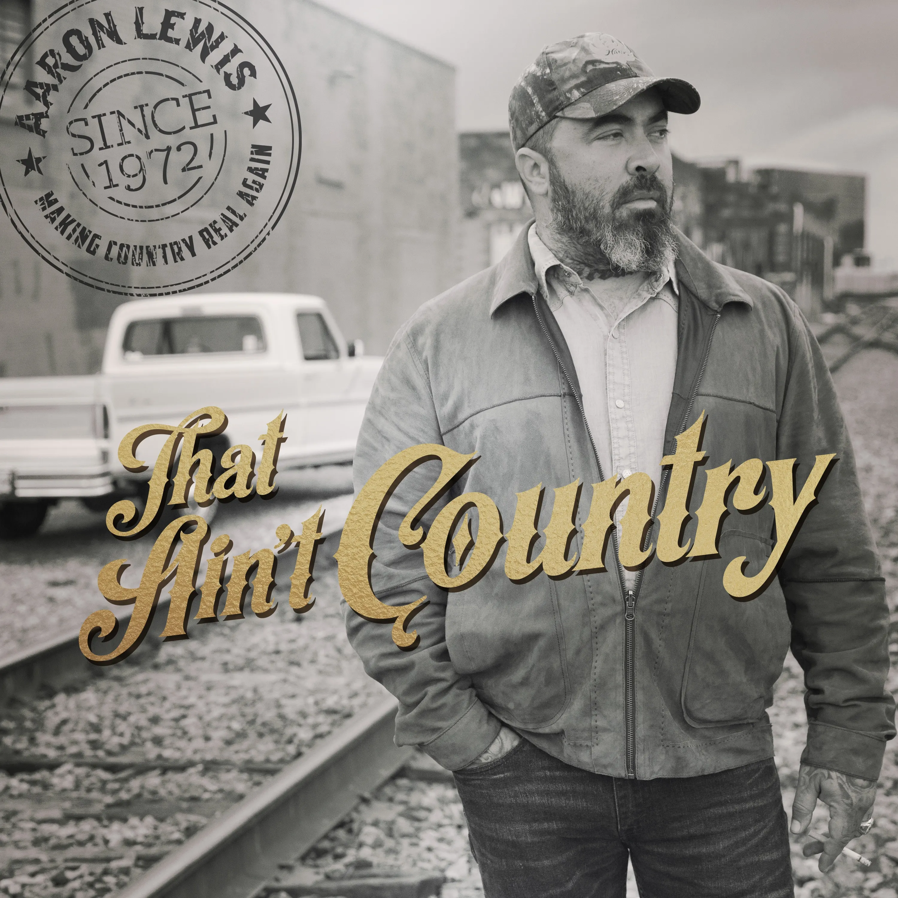 Video Premiere: Aaron Lewis, “That Ain’t Country”