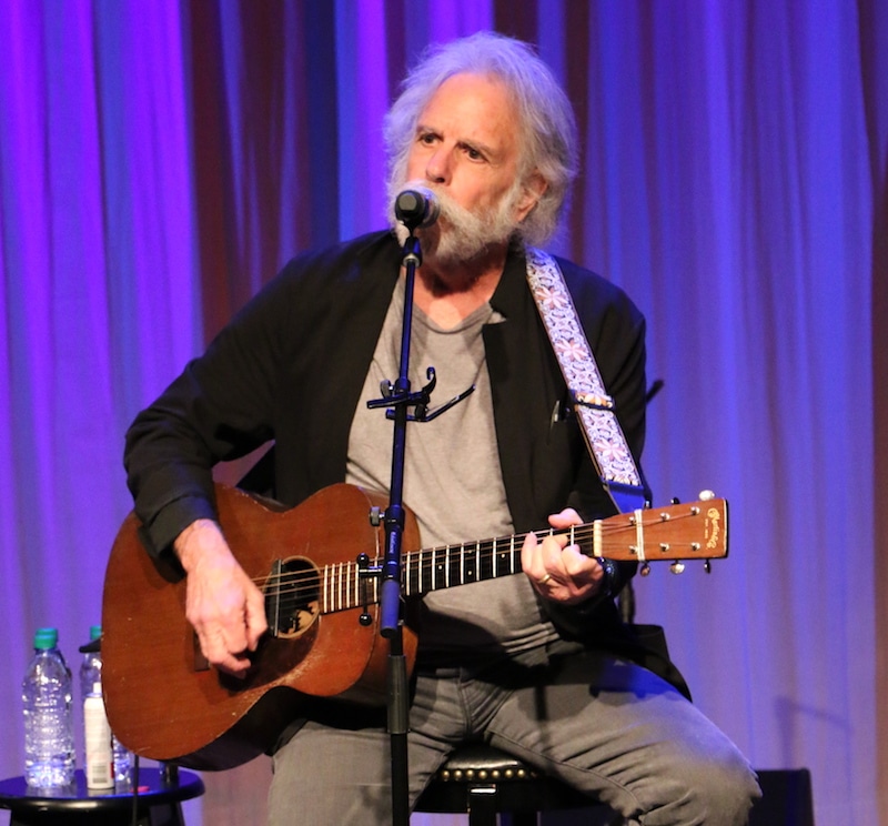 Bob Weir Discusses New Solo Album During AmericanaFest