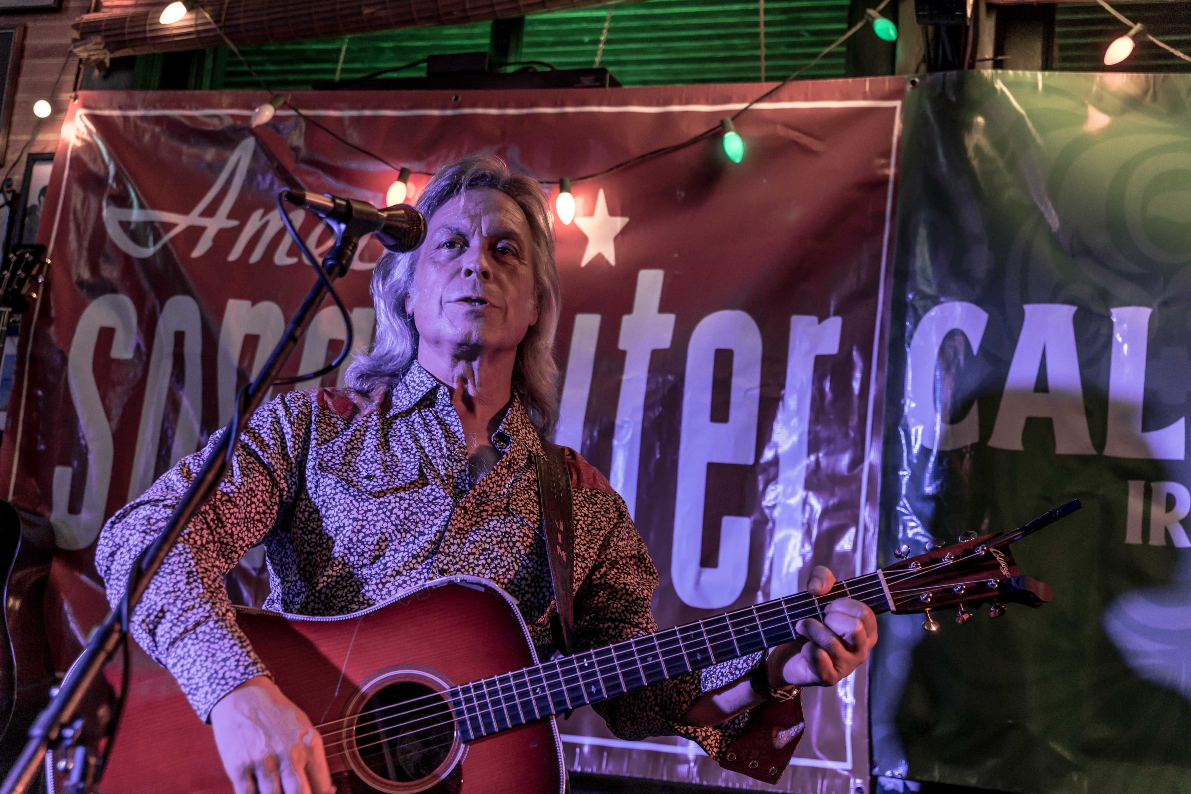 Photos: Jim Lauderdale and Lilly Winwood at Callaghan’s Irish Social Club