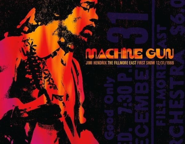 Jimi Hendrix - Machine Gun Fillmore East
