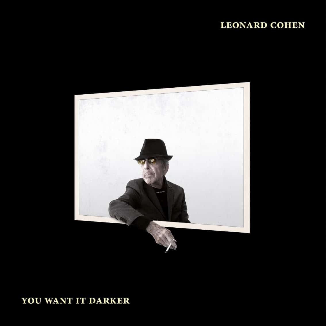 альбом Leonard Cohen - You Want It Darker