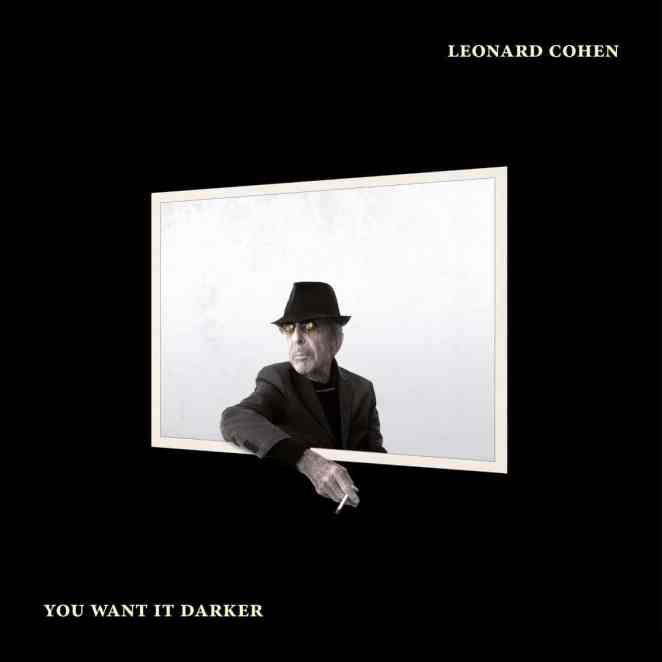 Leonard Cohen Releases New Track “You Want It Darker”