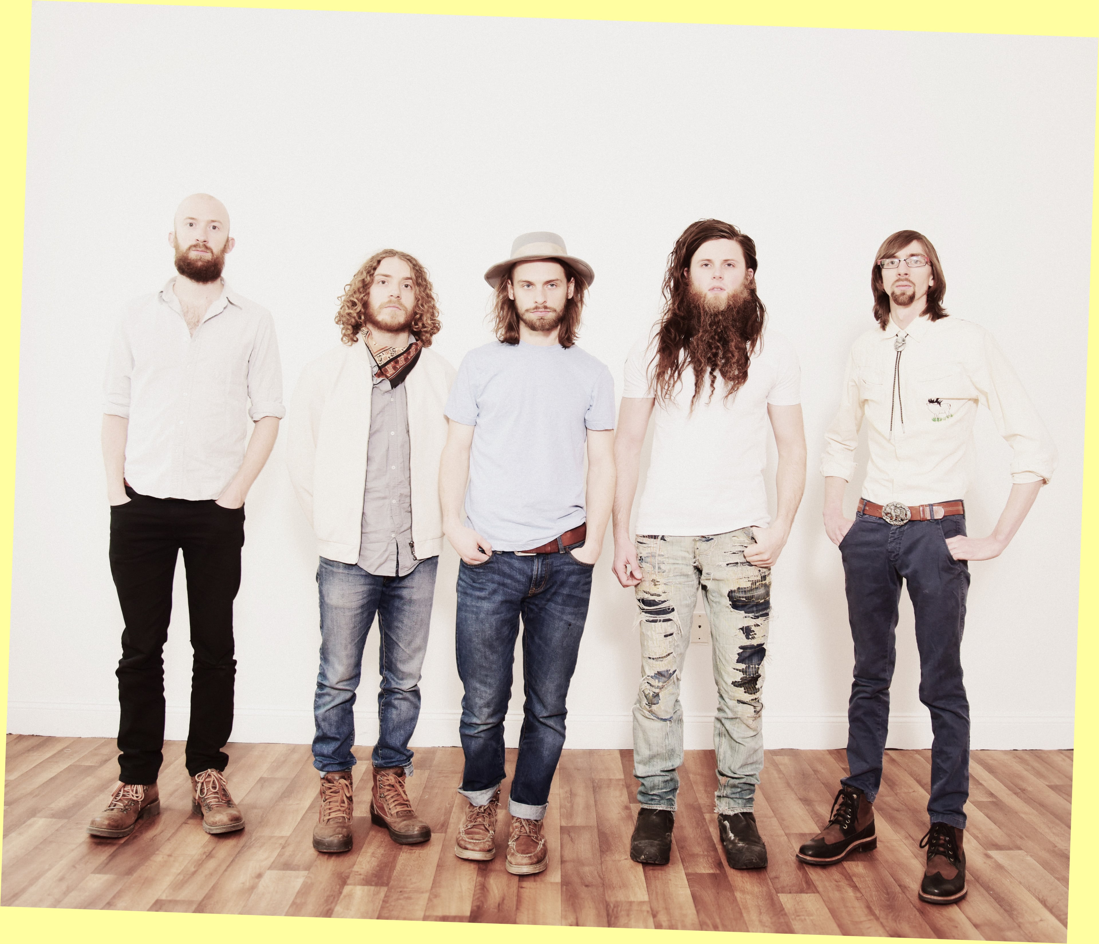 Album Premiere: Parsonsfield, Blooming Through The Black
