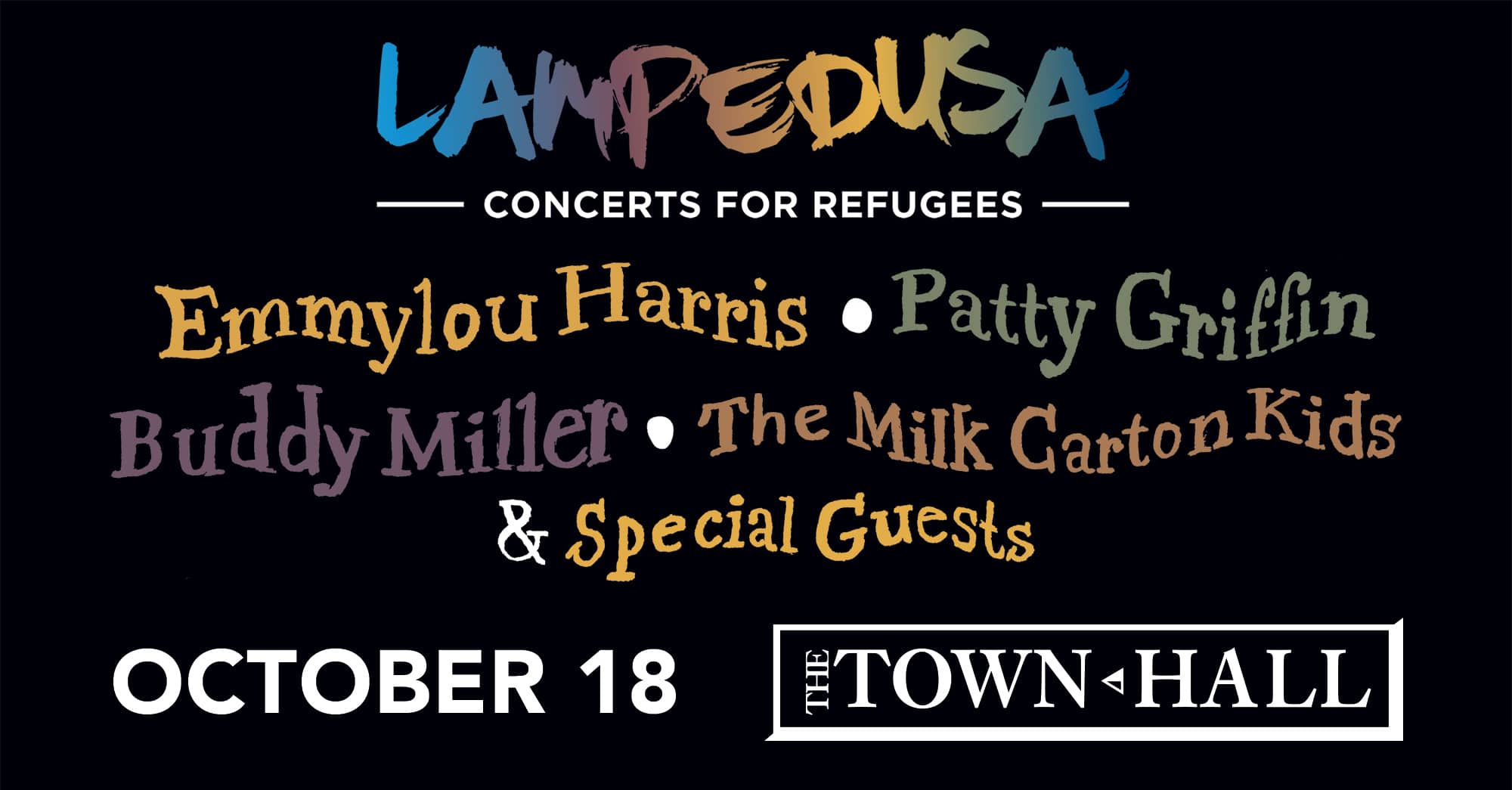 Sponsored content: LampedUSA concert for Refugees at NYC Town Hall Oct 18