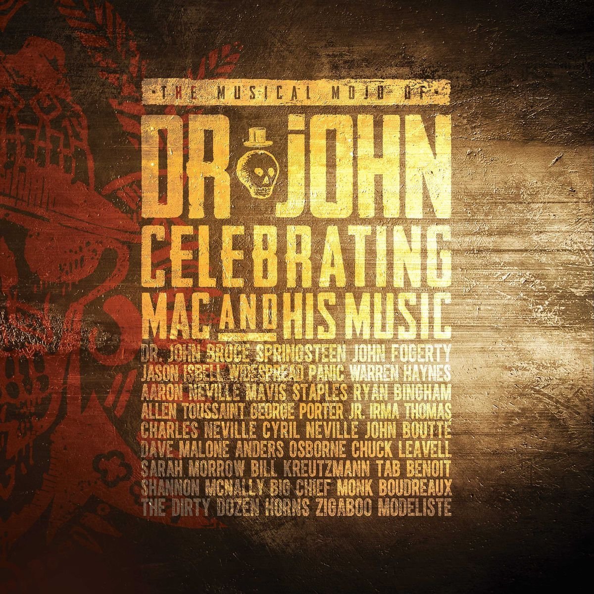 Various Artists: The Musical Mojo of Dr. John — Celebrating Mac And His Music