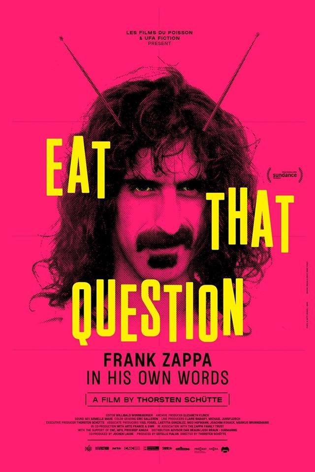 Eat That Question Captures The Singular Sensibility of Frank Zappa