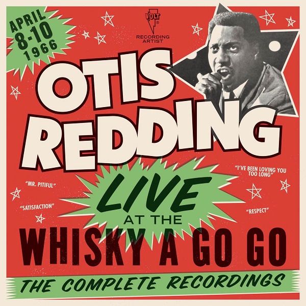 Otis Redding Live at the Whiskey A Go-Go