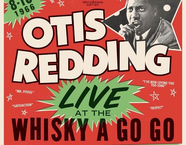 Otis Redding Live at the Whiskey A Go-Go