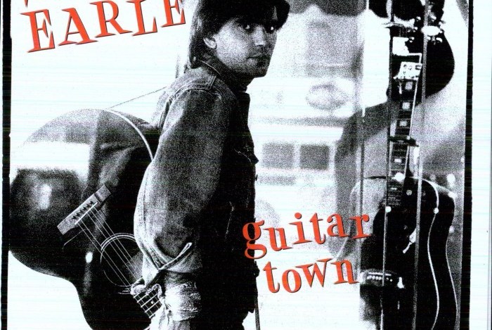 Steve Earle Guitar Town