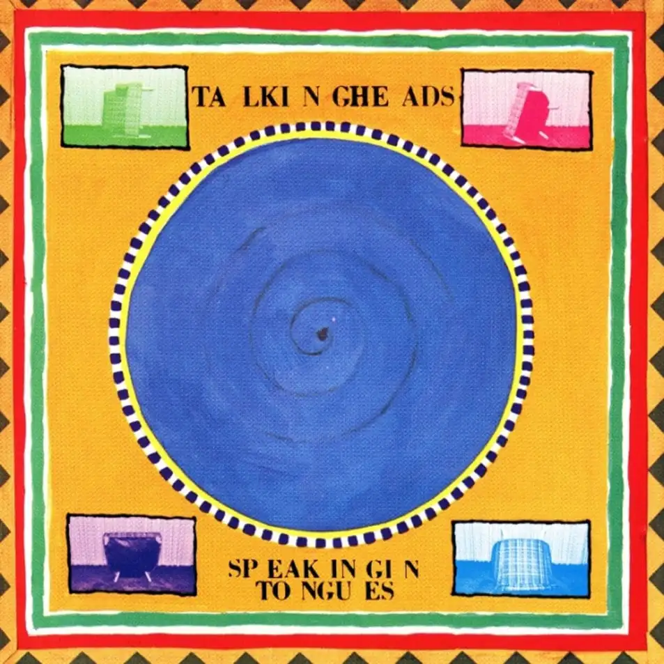 Talking Heads, “Burning Down The House”