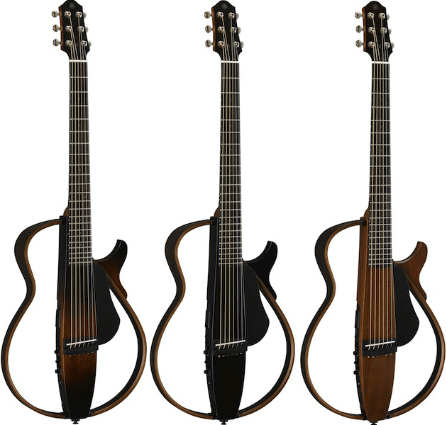 Yamaha silent guitar discount slg200s