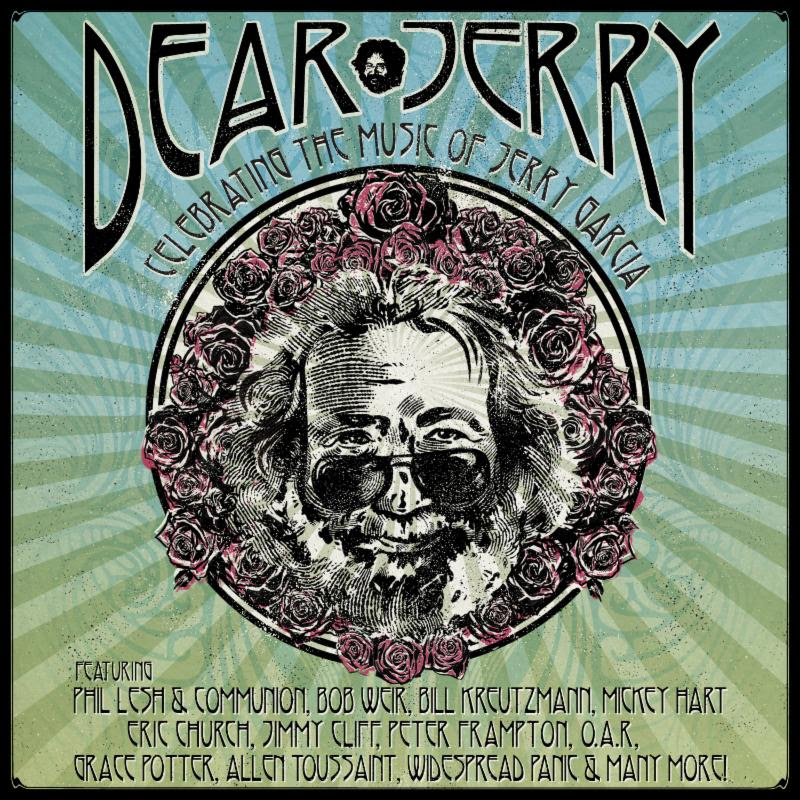 Various Artists: Dear Jerry — Celebrating the Music of Jerry Garcia