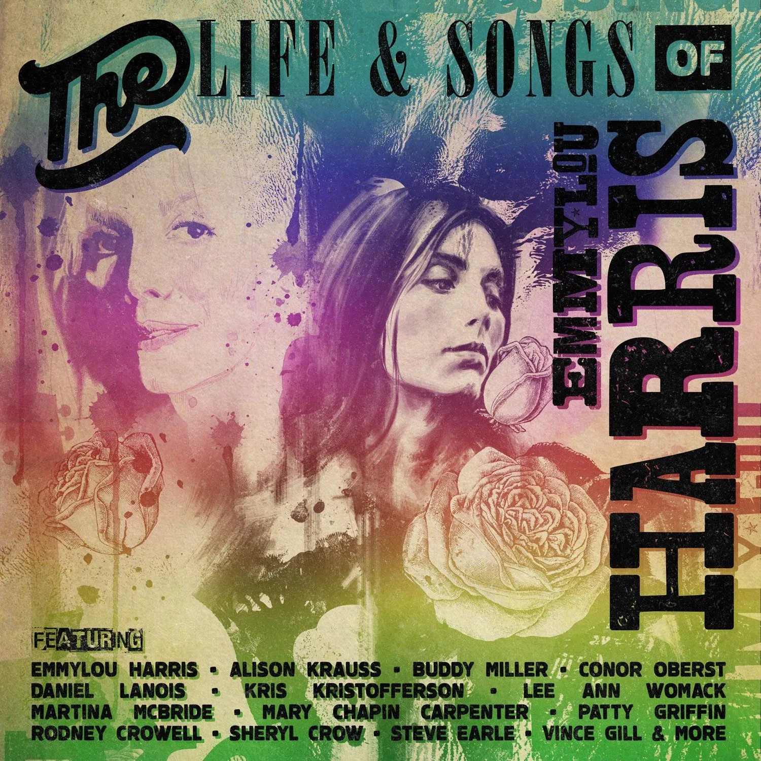 Various Artists: The Life and Songs of Emmylou Harris — CD/DVD