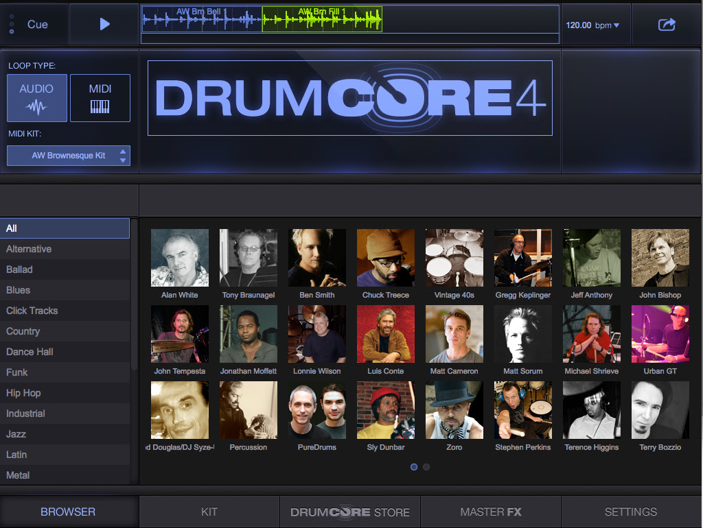 DrumCore 4 AAX/VST3/AU Plug-in for Mac and Windows is Now Shipping