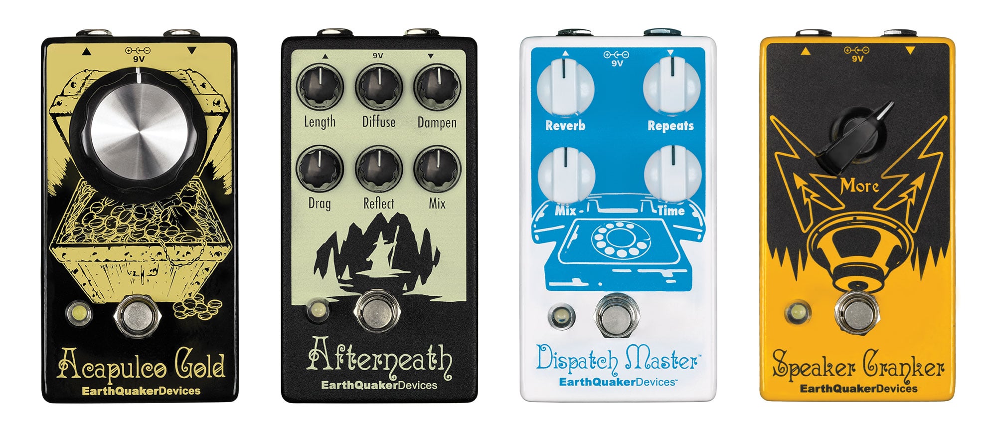 貴重V2 EarthQuaker Devices Dispatch Master EarthQuaker Devices Dispatch Master V2 - What To Know & Where To
