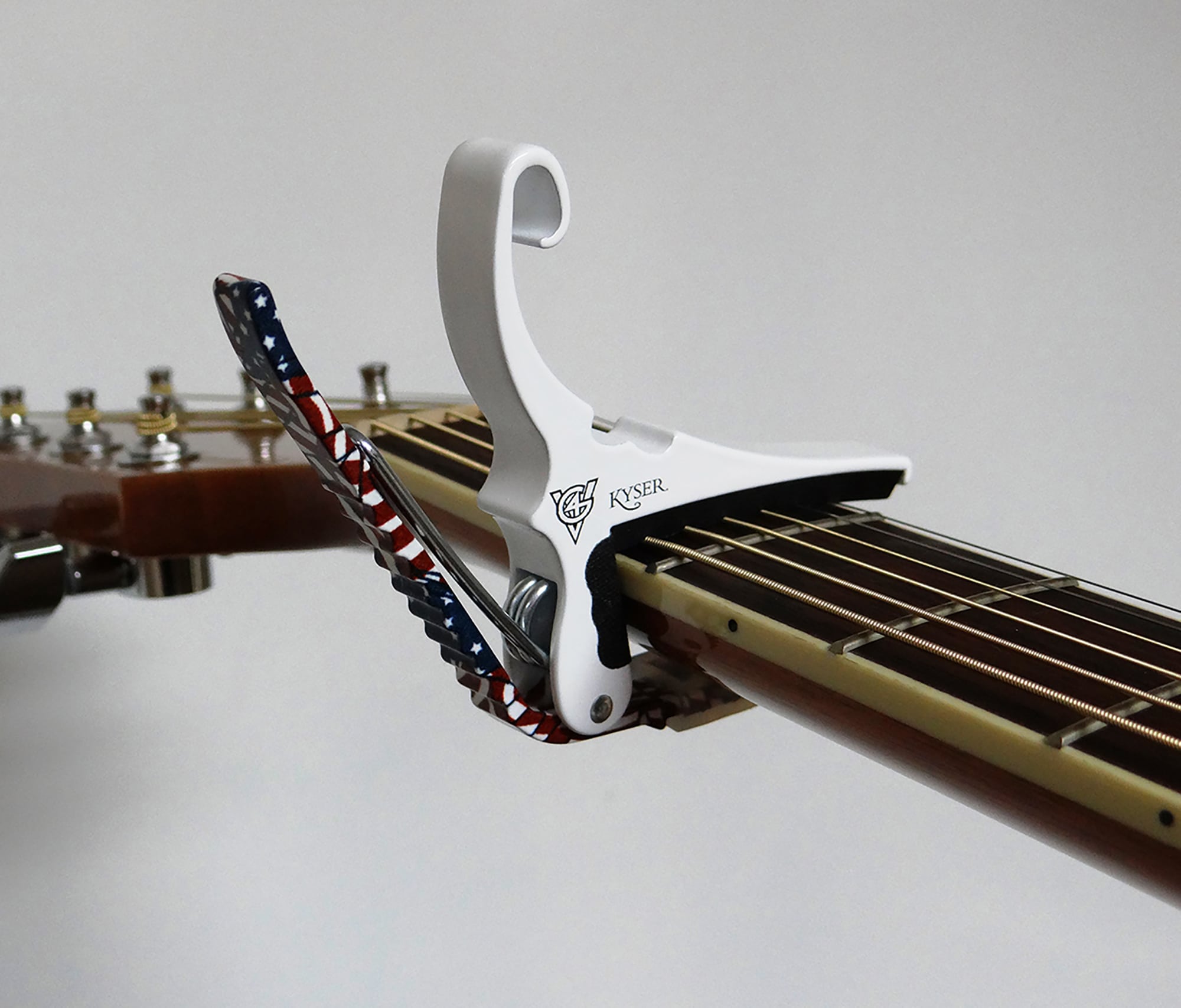 Kyser To Donate All Profits From Sales Of New “G4V Kyser® Quick-Change® Capo” To Guitars For Vets®