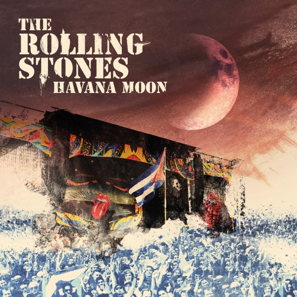 Rolling Stones: Havana Moon — CD/DVD