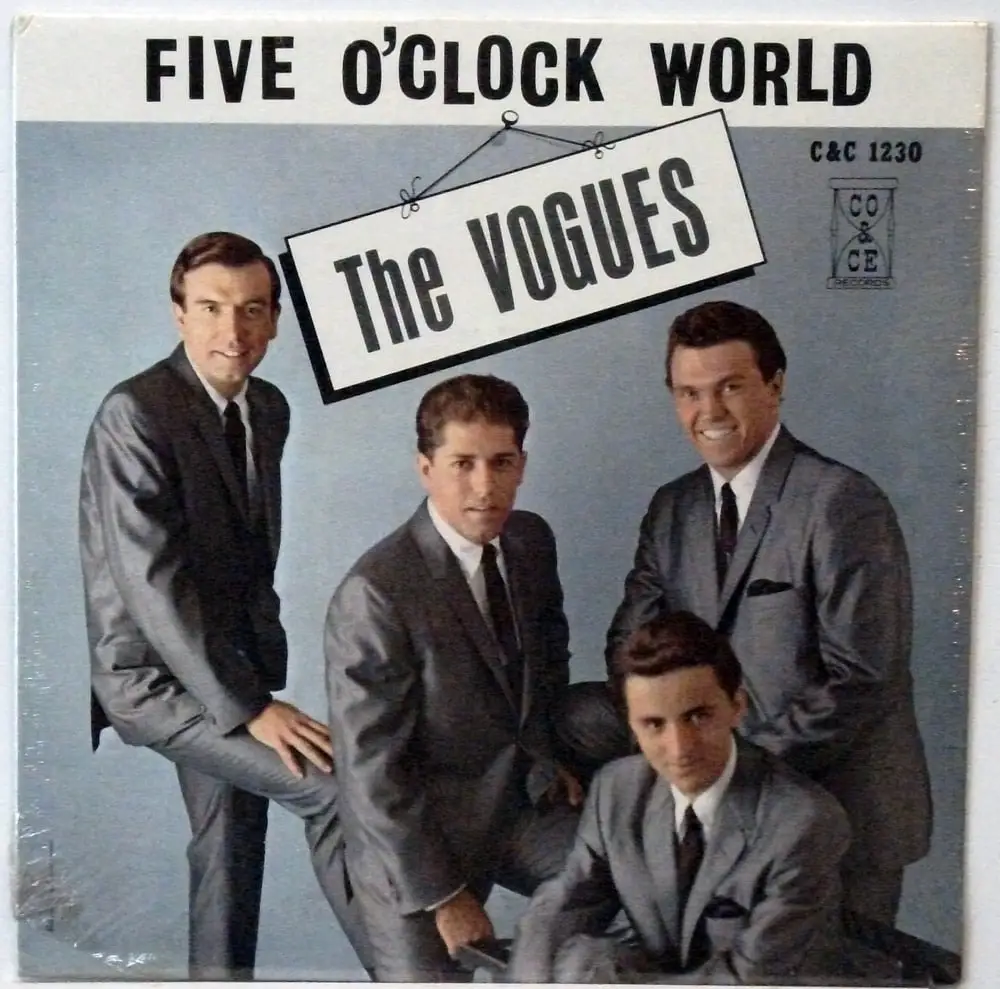 The Vogues, “Five O’Clock World”